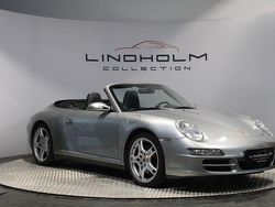 Silber Gebraucht 2008 Porsche 911 Carrera 4S Cabriolet Cabrio | 48.900 € (Fairer Preis)