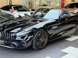 Obsidianschwarz metalliclack Gebraucht 2022 Mercedes AMG GT AMG Coupé | 119.950 € (Superpreis)
