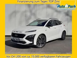 Weiß Gebraucht 2021 Hyundai Kona N Line SUV | 20.947 € (Fairer Preis)
