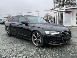 Schwarz Gebraucht 2013 Audi A6 S-Line Kombi | 12.599 € (Fairer Preis)