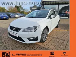 Weiß Gebraucht 2016 Seat Leon ST FR Kombi | 16.790 € (Fairer Preis)