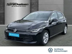 Schwarz Gebraucht 2024 VW Golf VIII Life Limousine | 21.990 € (Guter Preis)