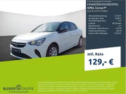 Jadeweiß/arktisweiß Gebraucht 2022 Opel Corsa Edition Kleinwagen | 11.590 € (Guter Preis)
