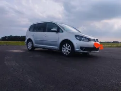 Silber Gebraucht 2014 VW Touran Cup Van / Kleinbus | 7.600 € (Guter Preis)