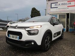 Weiß Gebraucht 2022 Citroën C3 Feel Limousine | 8.800 € (Superpreis)