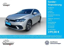 Silber Gebraucht 2024 VW Polo Move Limousine | 19.450 € (Fairer Preis)