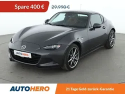 Grau Gebraucht 2022 Mazda MX5 Cabrio | 29.590 € (Fairer Preis)