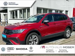 Rot Gebraucht 2022 VW Tiguan Allspace Life SUV | 31.740 € (Fairer Preis)