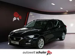 Mitternachtsschwarz Gebraucht 2025 Seat Leon Style Kombi | 32.389 € (Fairer Preis)