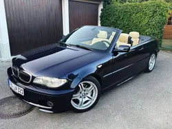 Blau Gebraucht 2004 BMW 325 Cabriolet M Sport Cabrio | 10.990 € (Fairer Preis)