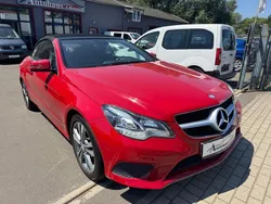 Rot Gebraucht 2013 Mercedes E250 Cabrio | 16.400 € (Superpreis)