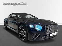 Blau Gebraucht 2021 Bentley Continental GT Convertible Cabrio | 199.990 € (Teuer)