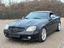 Schwarz Gebraucht 2001 Mercedes SLK320 Cabrio | 3.990 € (Superpreis)