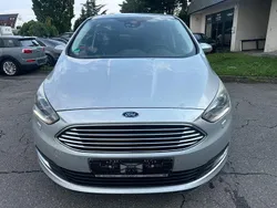 Silber Gebraucht 2015 Ford C-MAX Titanium Van / Kleinbus | 4.990 €
