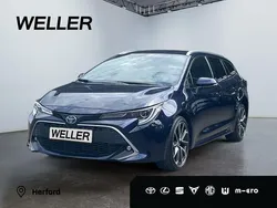 Blau Gebraucht 2022 Toyota Corolla Lounge Kombi | 25.749 € (Fairer Preis)