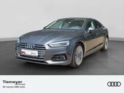 Monsungrau metallic Gebraucht 2017 Audi A5 Sport Coupé | 27.770 € (Guter Preis)