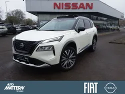 Schwarz pearl white/black Gebraucht 2022 Nissan X-Trail Tekna+ SUV | 42.989 € (Etwas zu teuer)