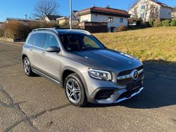 Grau Gebraucht 2021 Mercedes GLB220 AMG SUV | 32.400 € (Superpreis)