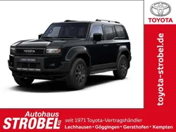 Attitude back metallic Neu 2025 Toyota Land Cruiser Executive SUV | 82.460 € (Fairer Preis)