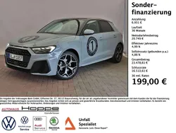 Grau (pfeilgrau perleffekt) Gebraucht 2024 Audi A1 Sportback S-Line Kleinwagen | 27.680 € (Etwas zu teuer)