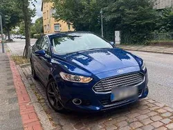 Blau Gebraucht 2015 Ford Mondeo Vignale Limousine | 13.000 € (Guter Preis)