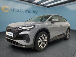 Grau Gebraucht 2022 Audi Q4 Sportback e-tron SUV | 27.699 € (Etwas zu teuer)