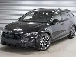 Blackmagicmetallic Neu 2025 Skoda Octavia SportLine Kombi | 39.480 € (Guter Preis)