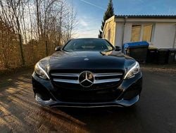 Blau Gebraucht 2017 Mercedes C200 Kombi | 18.599 € (Fairer Preis)