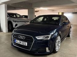 Blau Gebraucht 2016 Audi A3 Sport Limousine | 16.500 € (Fairer Preis)