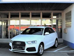 Gletscherweiß metallic Gebraucht 2018 Audi Q3 S-Line SUV | 22.480 € (Fairer Preis)