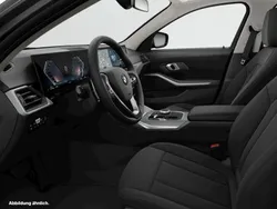 Schwarz Gebraucht 2024 BMW 318 Kombi | 34.920 € (Fairer Preis)