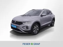 Pyritsilber metallic Gebraucht 2025 VW T-Roc Move SUV | 25.640 € (Superpreis)