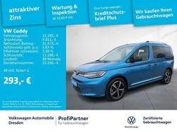 Costa azul metallic Gebraucht 2023 VW Caddy Style Van / Kleinbus | 31.285 € (Fairer Preis)