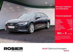 Firmamentblau metallic Gebraucht 2024 Audi A6 Advanced Plus Kombi | 44.990 € (Guter Preis)