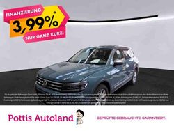 Blau Gebraucht 2021 VW Tiguan Allspace Highline SUV | 30.977 € (Guter Preis)