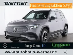 Lack mountaingrau Gebraucht 2024 Mercedes EQB300 AMG Line Premium SUV | 42.824 € (Fairer Preis)