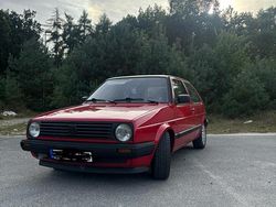 Rot Gebraucht 1991 VW Golf II Kombi | 3.450 €