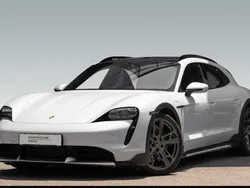 Grau Gebraucht 2023 Porsche Taycan Cross Turismo Limousine | 107.900 € (Superpreis)