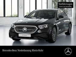 Obsidianschwarz Gebraucht 2025 Mercedes E300 Sport Limousine | 71.490 €