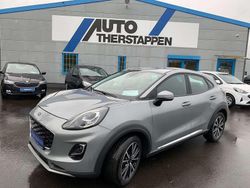 Solarsilber (metallic) Gebraucht 2023 Ford Puma Gen-E Titanium Limousine | 18.790 € (Guter Preis)