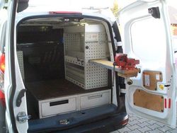 Weiß Gebraucht 2016 Ford Transit Van / Kleinbus | 6.800 € (Fairer Preis)