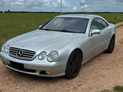 Silber Gebraucht 2000 Mercedes CL500 Coupé | 9.750 € (Guter Preis)