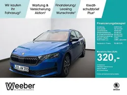 Blau Gebraucht 2024 Skoda Octavia SportLine Kombi | 35.490 € (Fairer Preis)