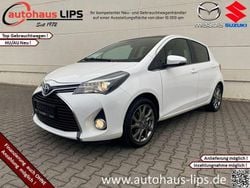 Super white 2 Gebraucht 2015 Toyota Yaris Club Kleinwagen | 8.890 € (Fairer Preis)