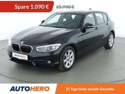 Schwarz Gebraucht 2016 BMW 118 Sport Line Kleinwagen | 14.900 € (Guter Preis)