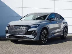 Kieselgrau Gebraucht 2023 Audi Q4 Sportback e-tron S-Line SUV | 64.128 €