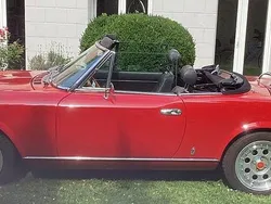 Rot Gebraucht 1978 Fiat 124 Spider Cabrio | 14.900 €