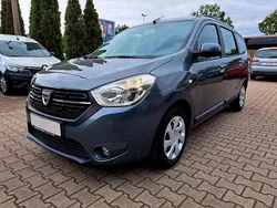 Grau Gebraucht 2018 Dacia Lodgy Comfort Van / Kleinbus | 7.290 € (Guter Preis)