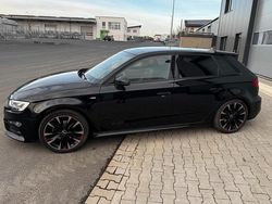 Schwarz Gebraucht 2018 Audi A3 Design Limousine | 22.000 € (Teuer)