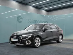 Schwarz Gebraucht 2023 Audi A3 Sportback Advanced Plus Limousine | 32.162 € (Fairer Preis)